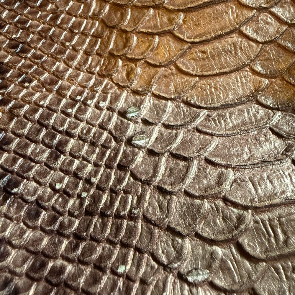 Coach Bleecker Limited Edition python embossed le… - image 9